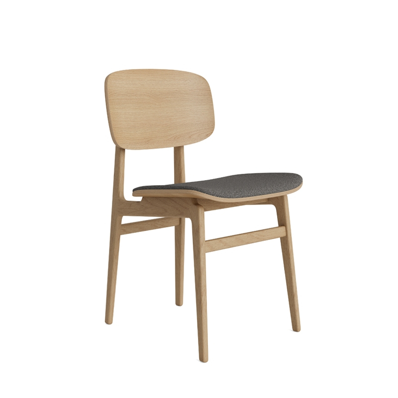 Chaise NY11 tissu Hallingdal 368/ chêne naturel NORR11