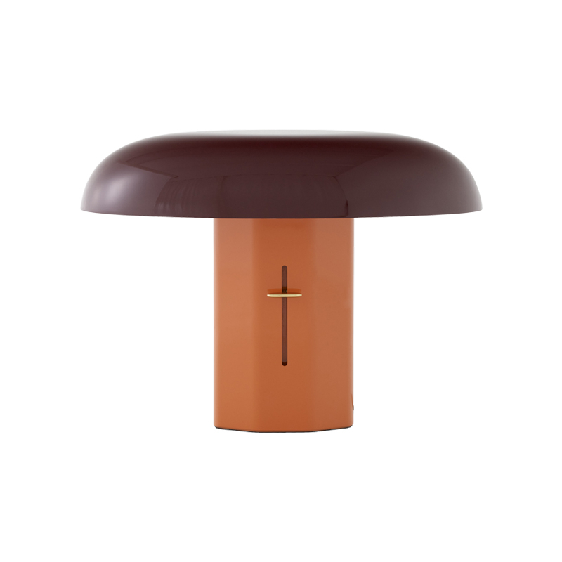 Lampe à poser MONTERA JH42 Rouge rubis / Ambre AND TRADITION