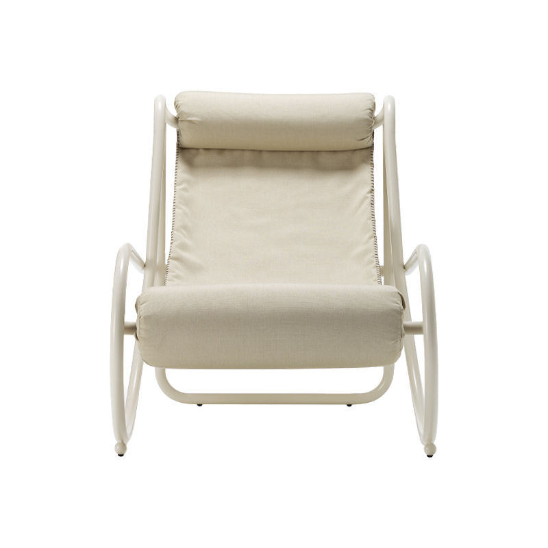 Fauteuil extérieur Fauteuil LOCUS SOLUS 1964 Beige RAL 1013 JACQUEMUS & EXTETA