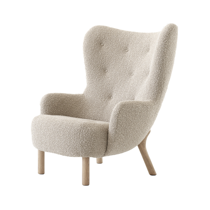 Fauteuil PETRA VB3 Karakorum 003 AND TRADITION