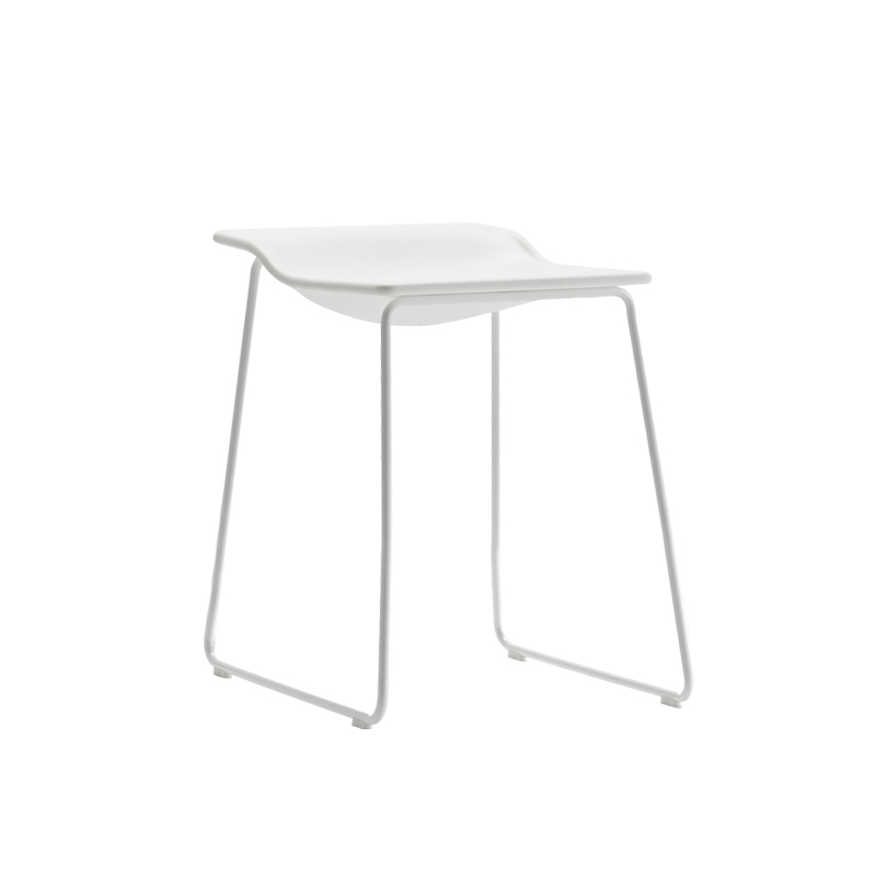 Tabouret LAST MINUTE Blanc VICCARBE