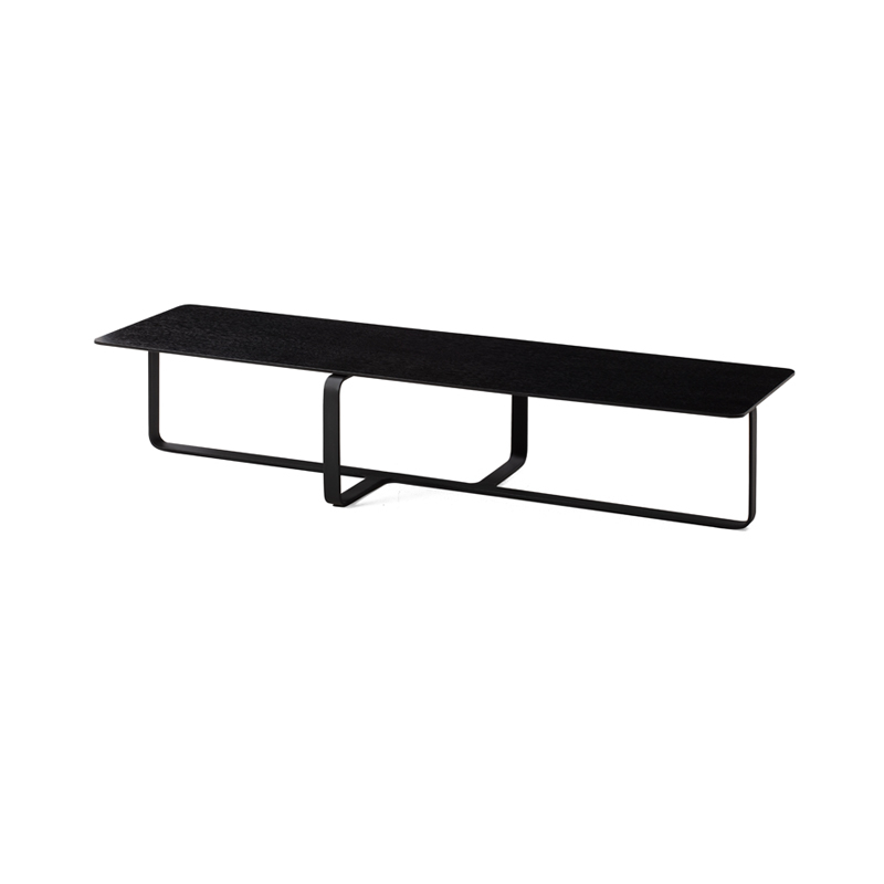 Table basse ROOT Long Noir WENDELBO