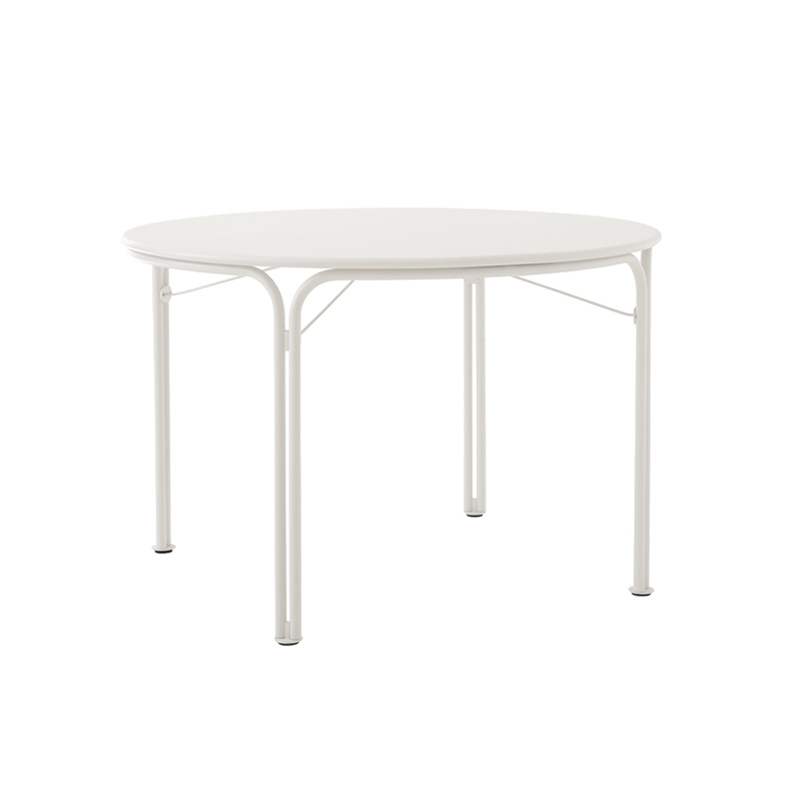 Table extérieur Table THORVALD SC98 Ivoire AND TRADITION