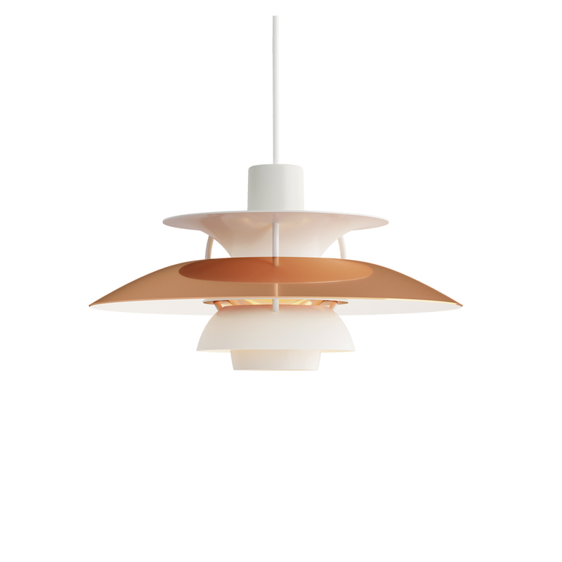 Suspension PH 5 MINI METAL Cuivre LOUIS POULSEN