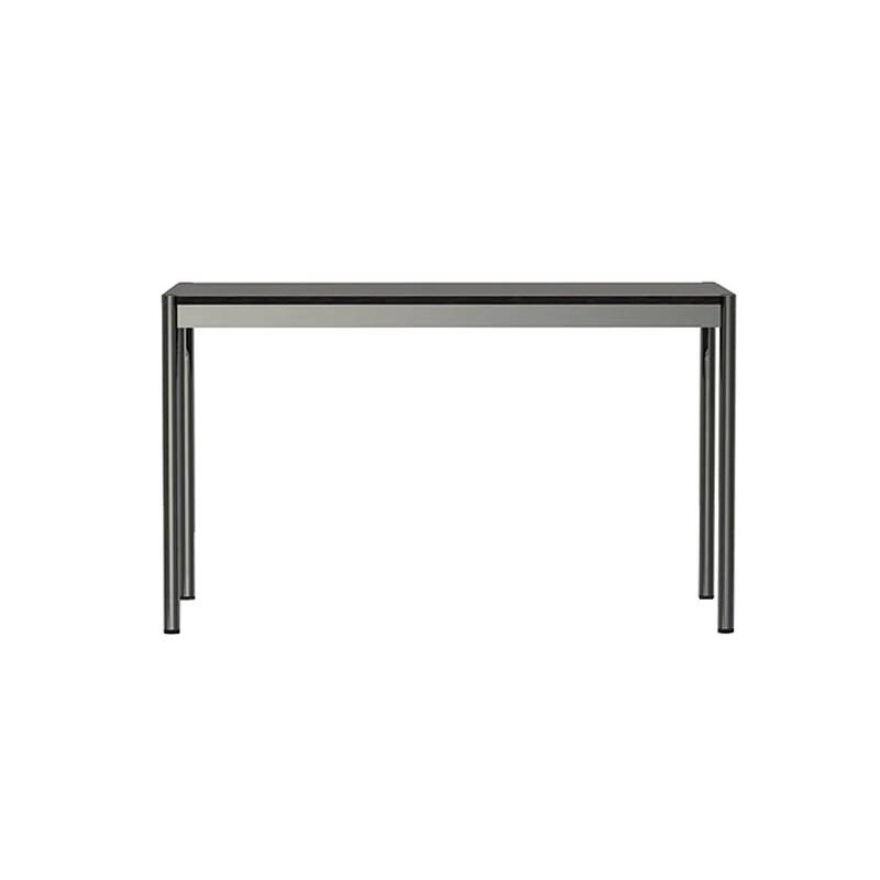 Bureau USM HALLER L125 étroite Fenix Grigio Londra USM HALLER