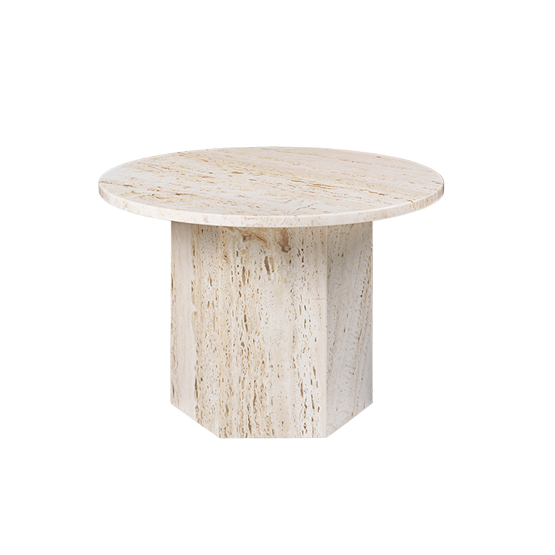 Table basse EPIC COFFEE Blanc neutre GUBI