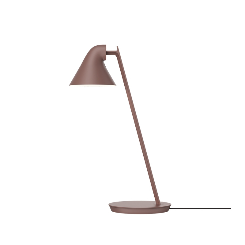Lampe à poser NJP MINI Marron rose LOUIS POULSEN