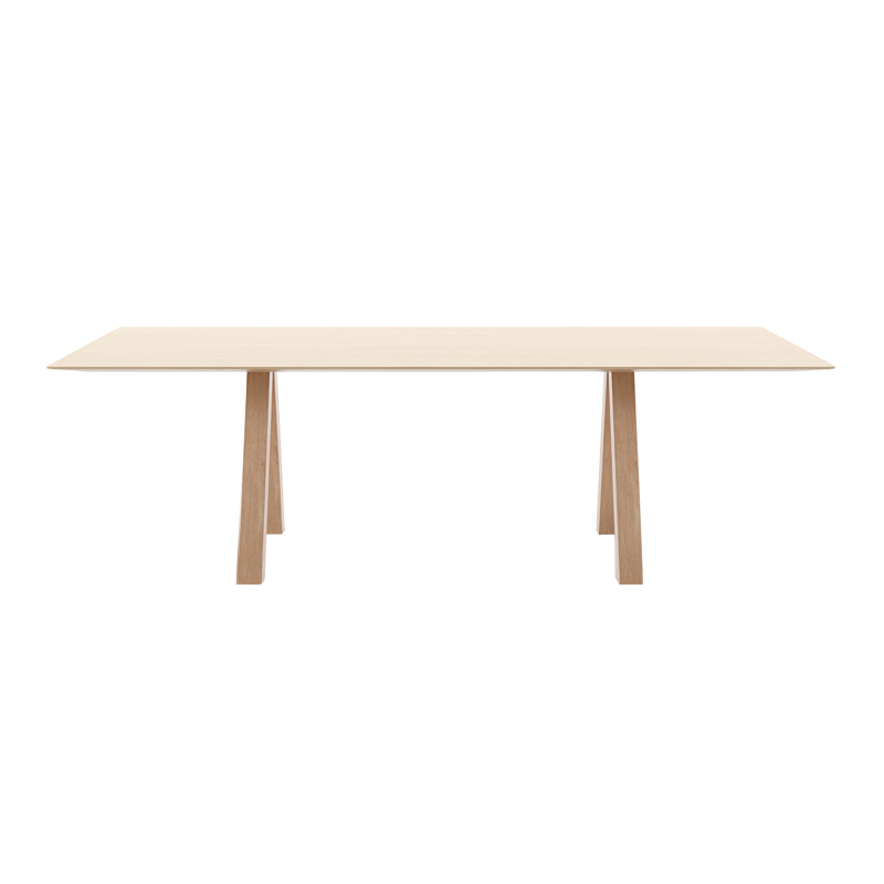 Table TRESTLE SIMPLE Chêne naturel VICCARBE