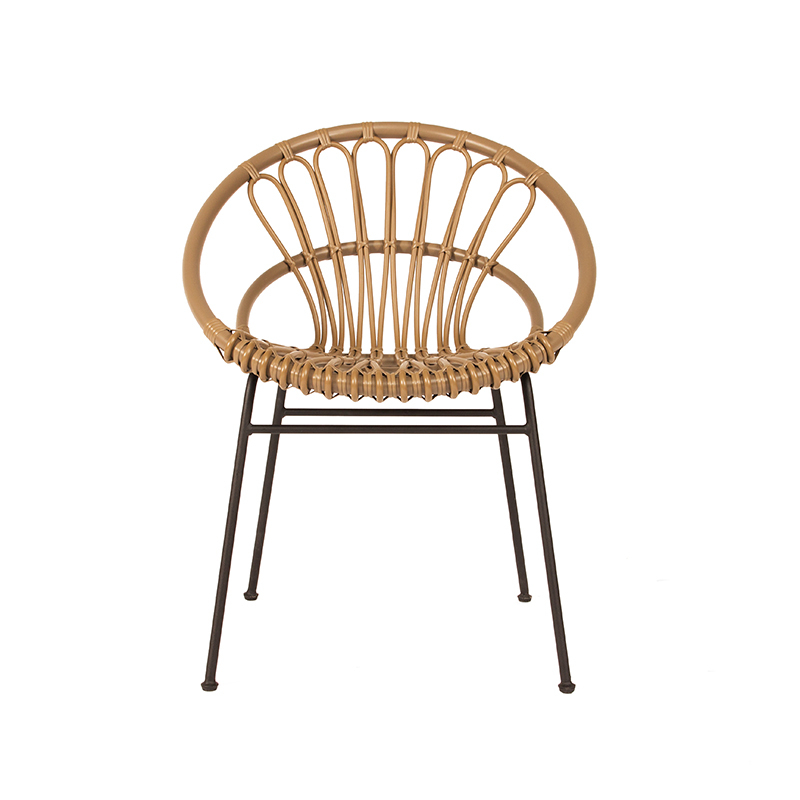 Chaise extérieur Chaise ROXANNE Camel VINCENT SHEPPARD
