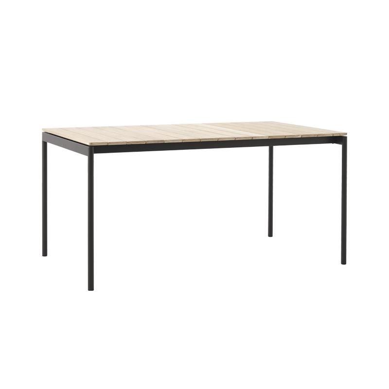 Table extérieur Table VILLE AV25 Noir AND TRADITION