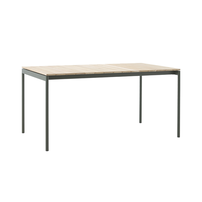 Table extérieur Table VILLE AV25 Vert bronze AND TRADITION