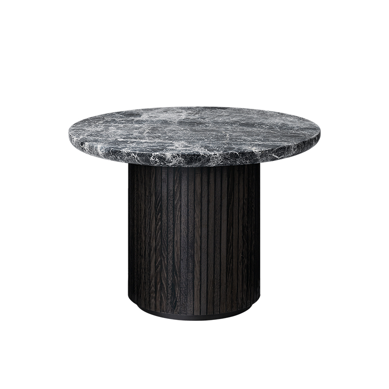 Table basse MOON COFFEE Marbre Emperador gris GUBI