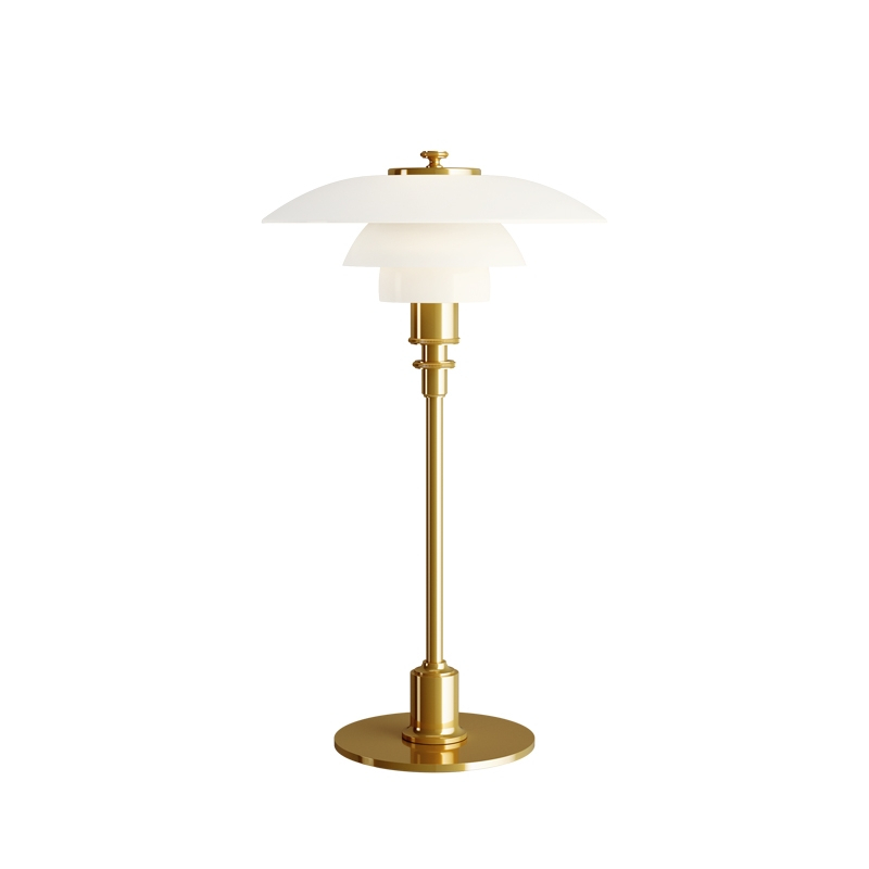 Lampe à poser PH 2/1  Laiton métallisé LOUIS POULSEN