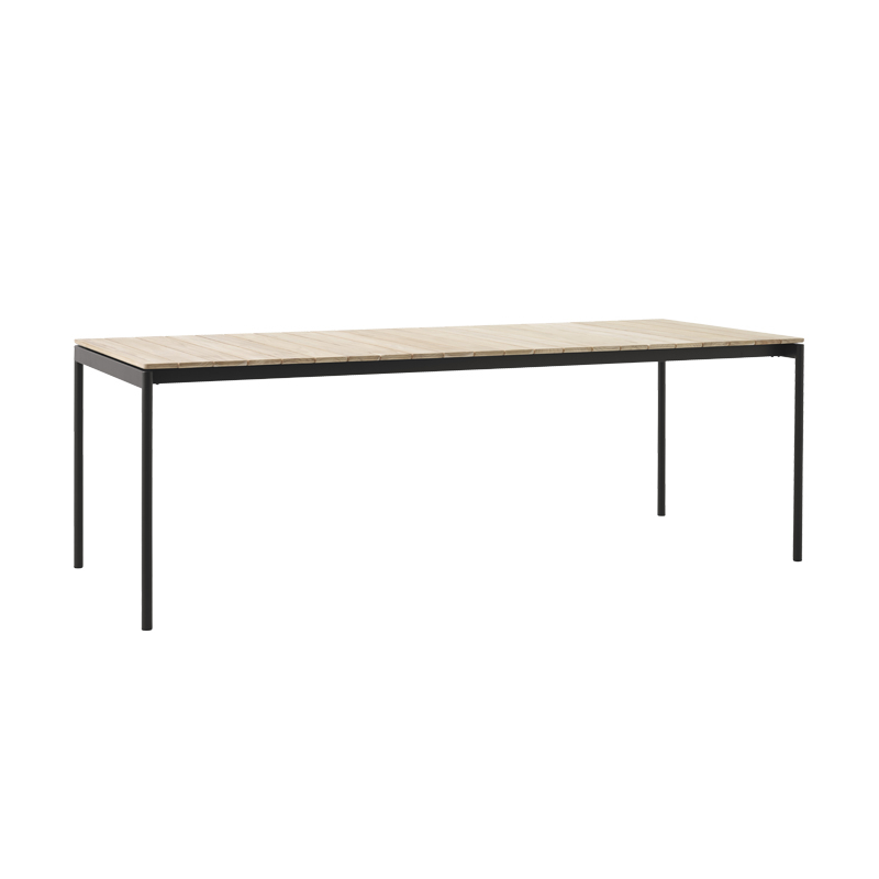 Table extérieur Table VILLE AV26 Noir AND TRADITION