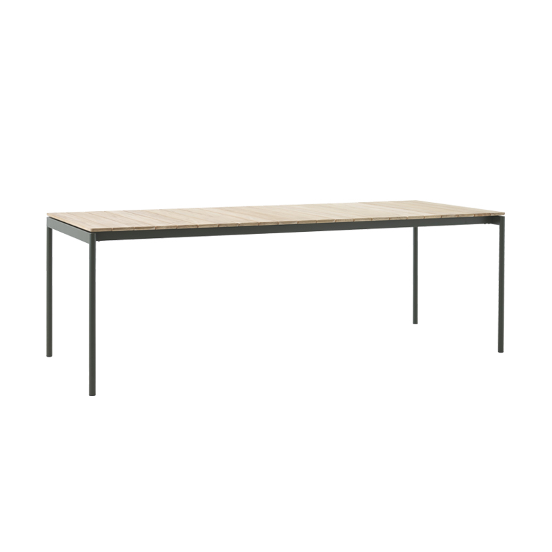 Table extérieur Table VILLE AV26 Vert bronze AND TRADITION
