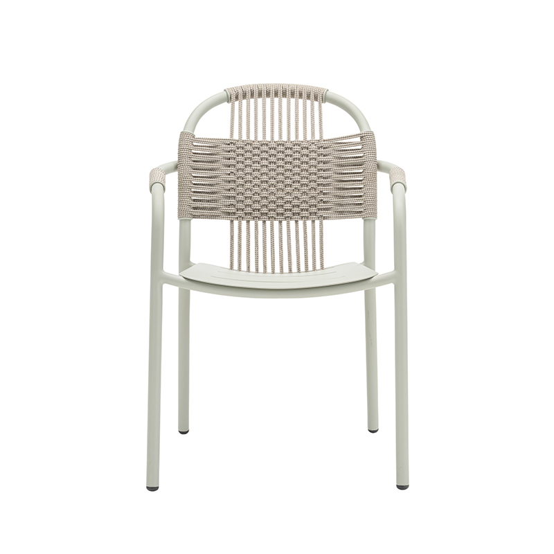 Chaise extérieur Chaise CLEO Vert sauge VINCENT SHEPPARD