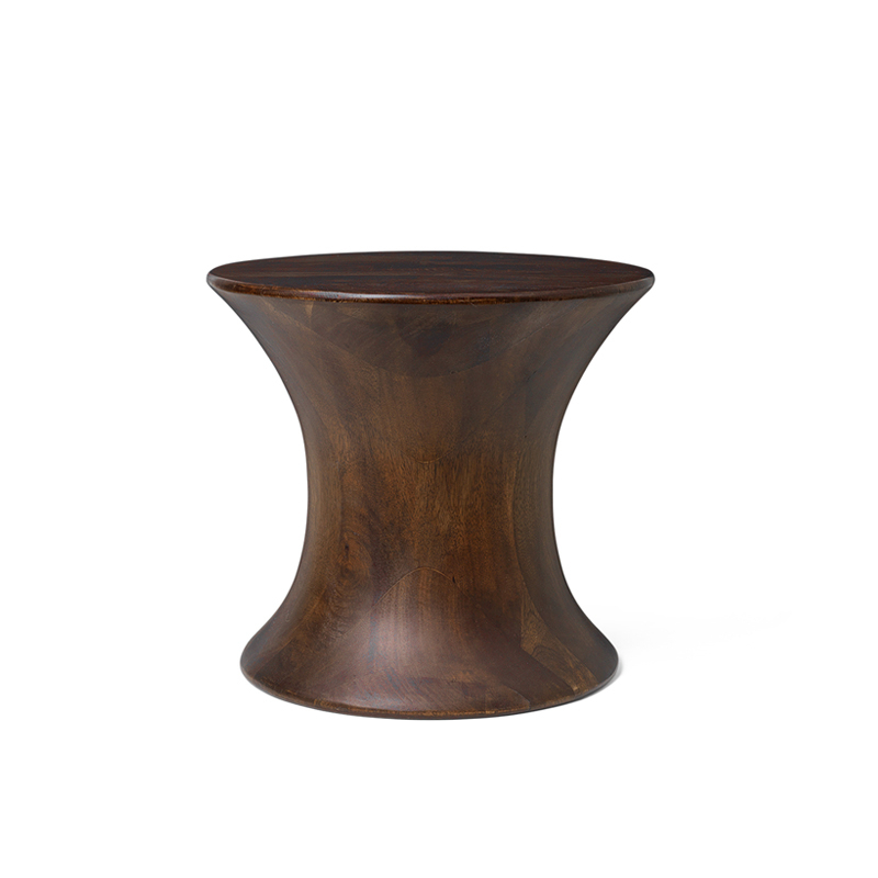 Tabouret SPIN Marron FERM LIVING