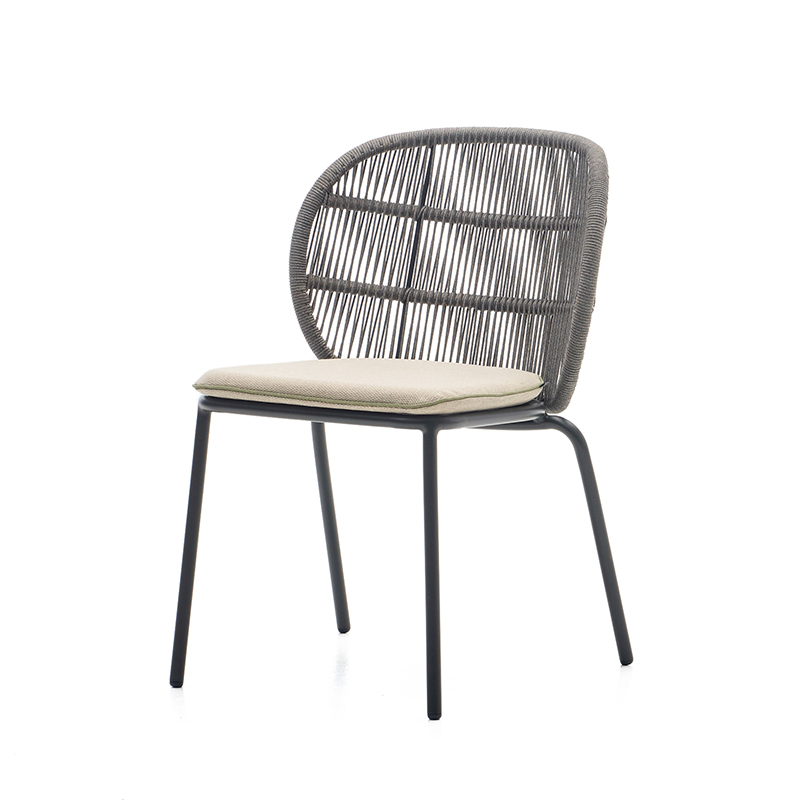 Chaise extérieur Chaise KODO Gris fossile VINCENT SHEPPARD