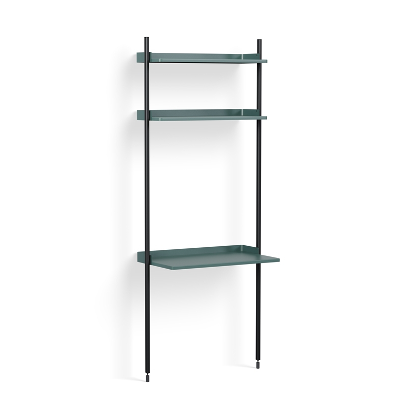 Bureau PIER SYSTEM 11 Bleu/ noir HAY