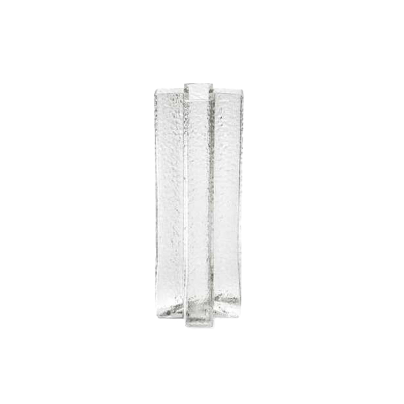 Vase Vase CROSS H 23 Extra clair CASSINA