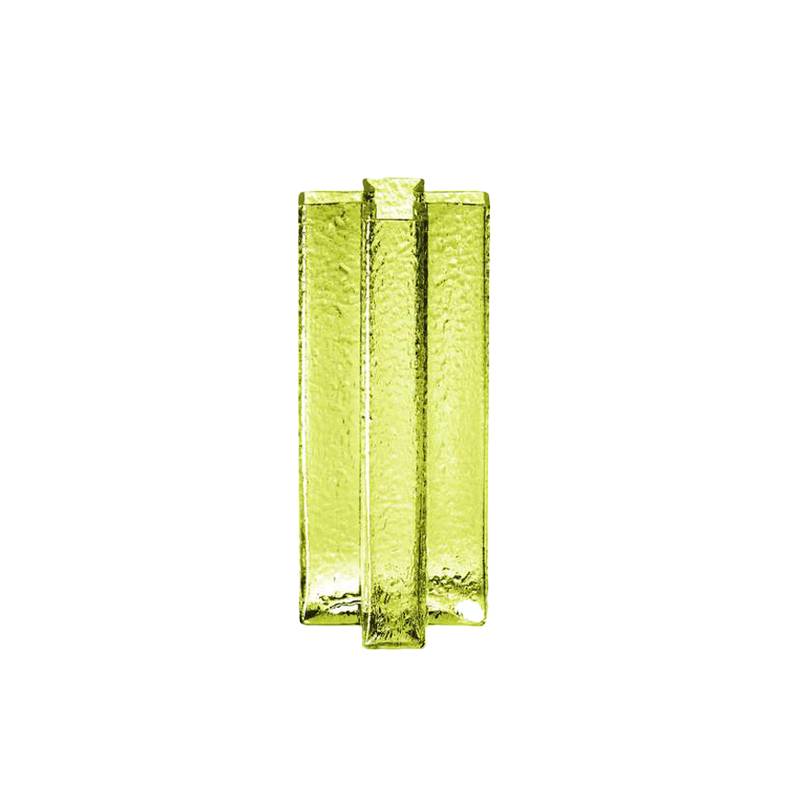 Vase Vase CROSS H 23 Vert pomme CASSINA