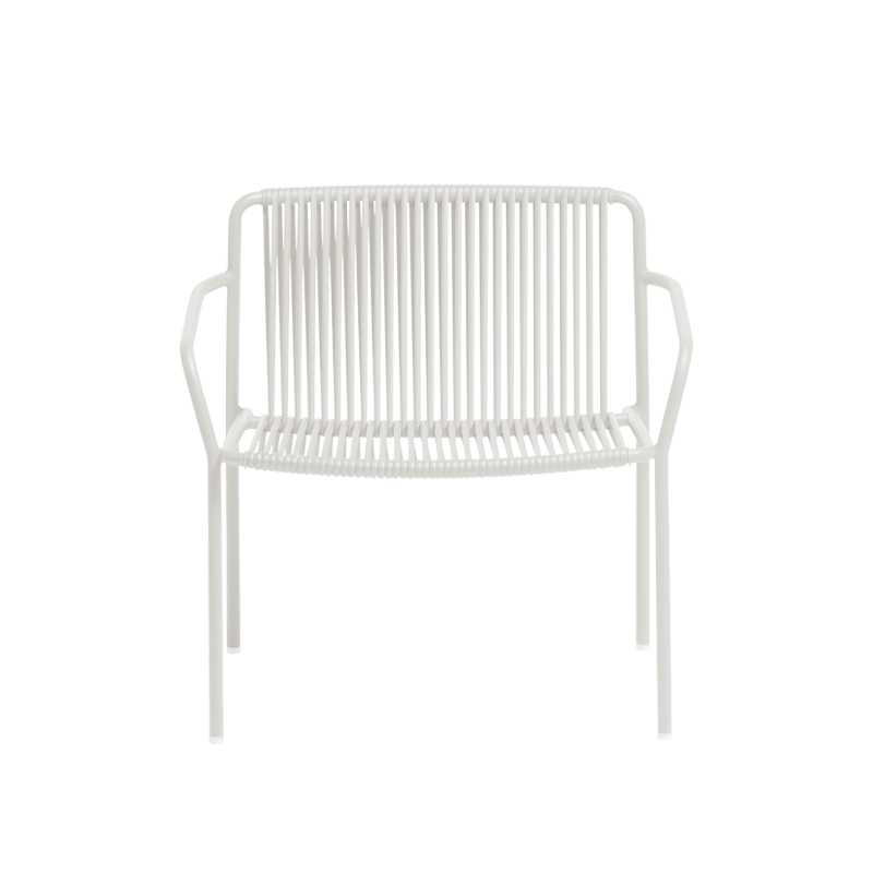 Fauteuil extérieur TRIBECA 3669 Blanc PEDRALI
