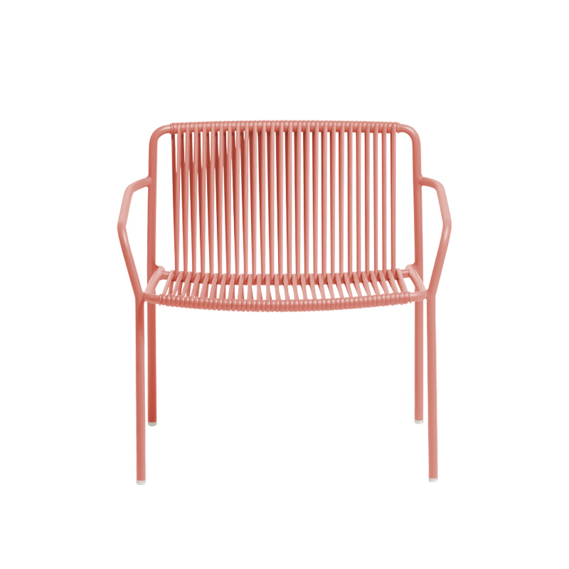 Fauteuil extérieur TRIBECA 3669 Corail PEDRALI