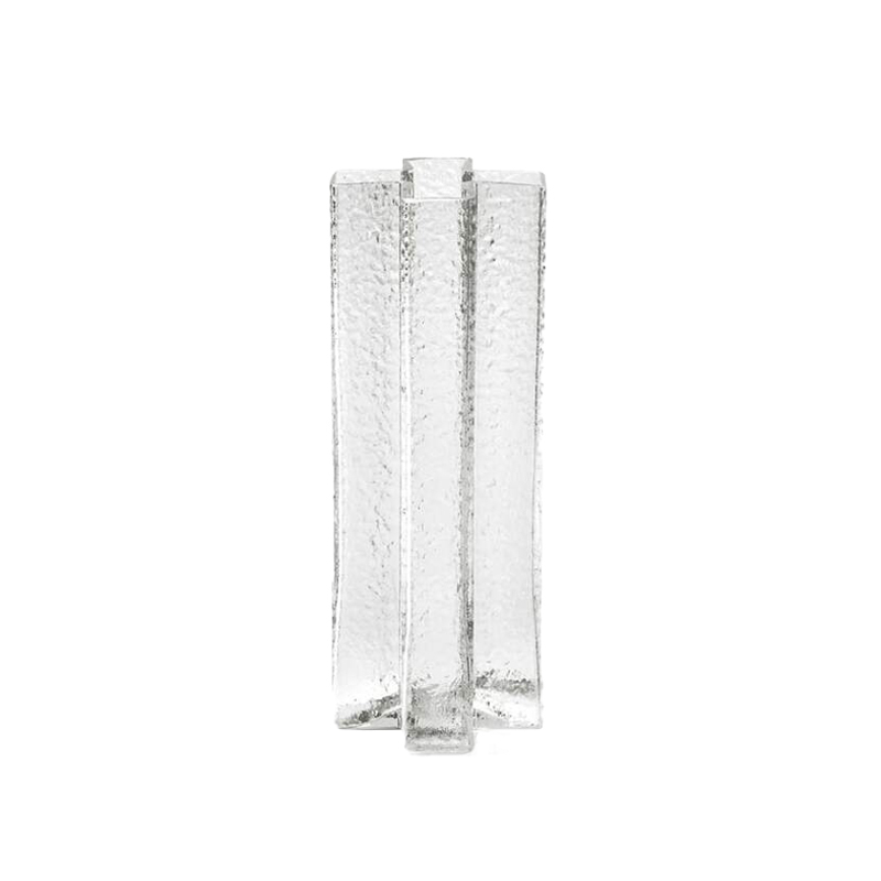 Vase Vase CROSS H 28 Extra clair CASSINA