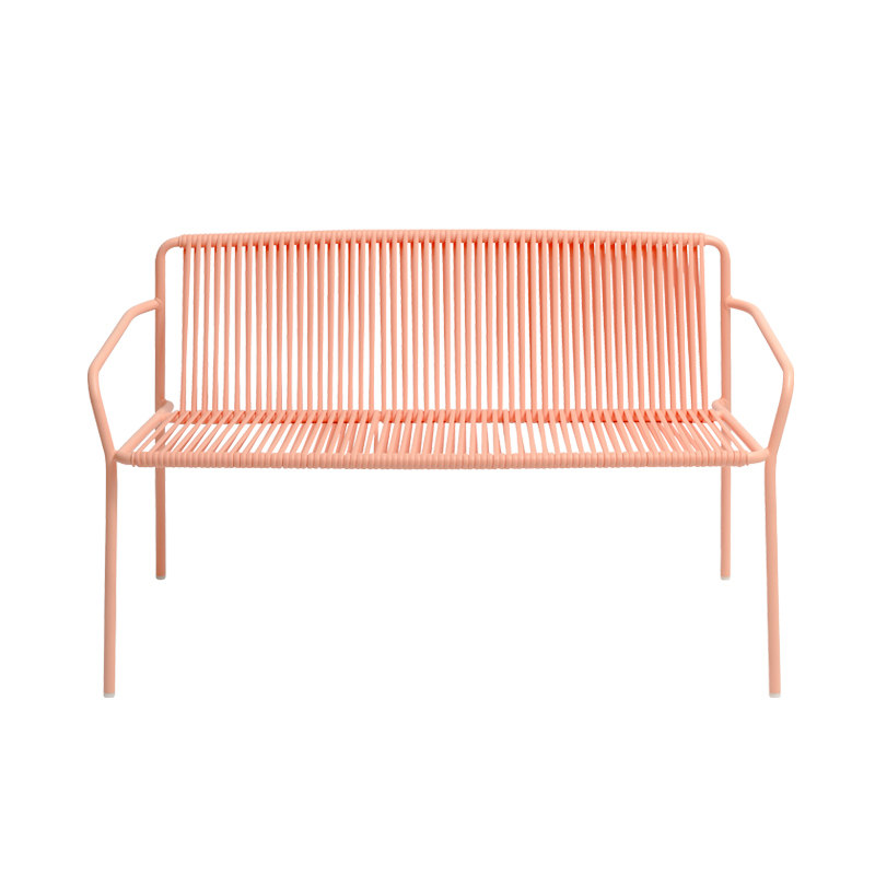 Banc TRIBECA 3666 Rose saumon PEDRALI