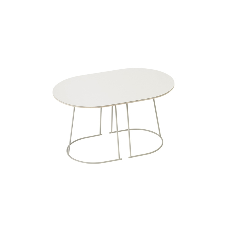 Table basse AIRY small Blanc cassé MUUTO