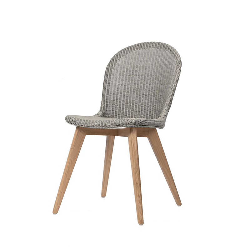 Chaise YANN Gris quartz VINCENT SHEPPARD
