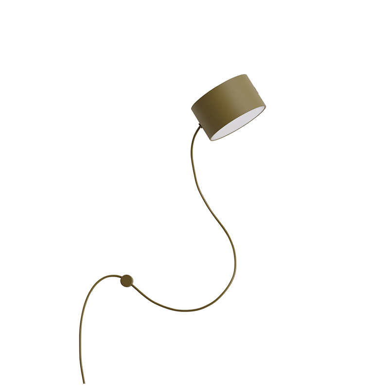 Applique POST Vert brun MUUTO