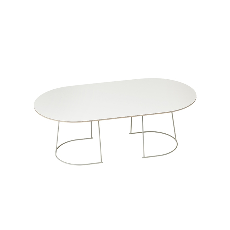 Table basse AIRY large Blanc cassé MUUTO