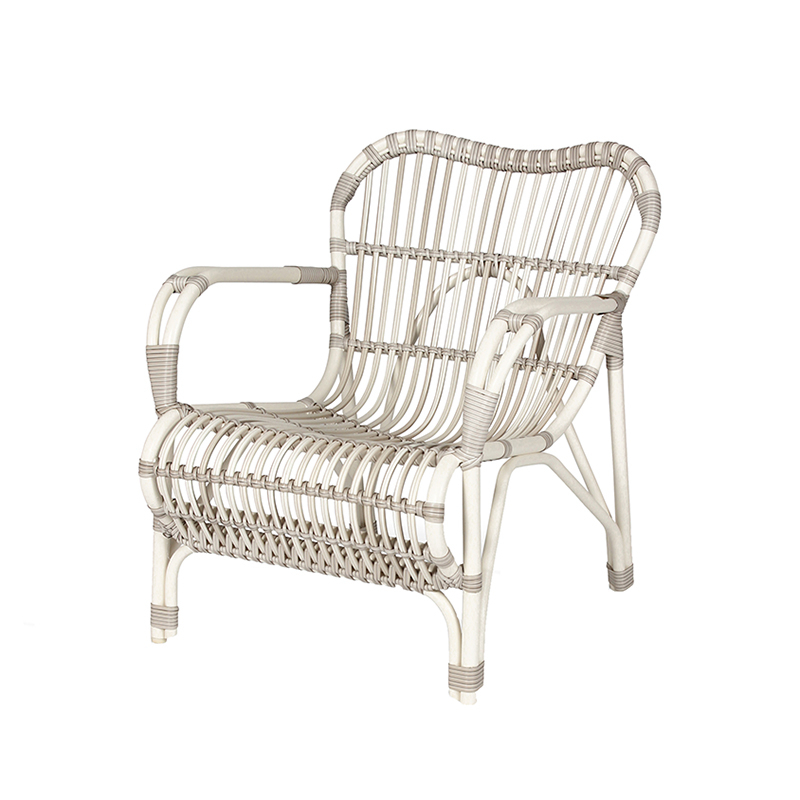 Fauteuil extérieur Fauteuil LUCY LAZY Blanc cassé VINCENT SHEPPARD