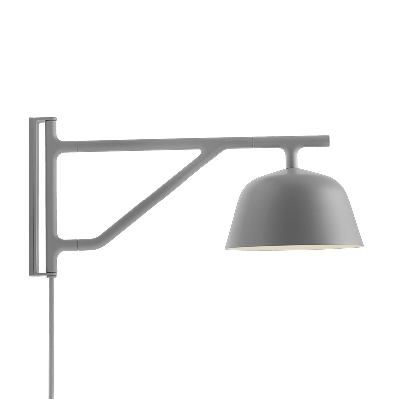 Applique AMBIT WALL Gris MUUTO