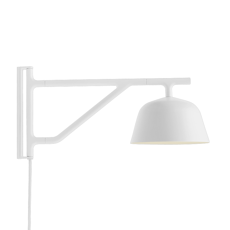 Applique AMBIT WALL Blanc MUUTO