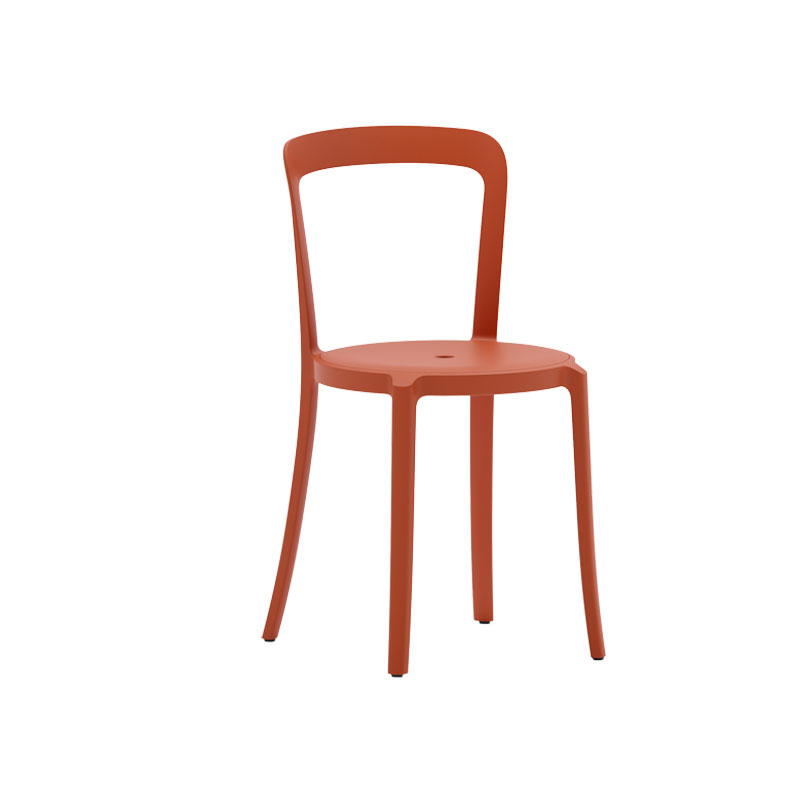 Chaise ON & ON Orange corail EMECO