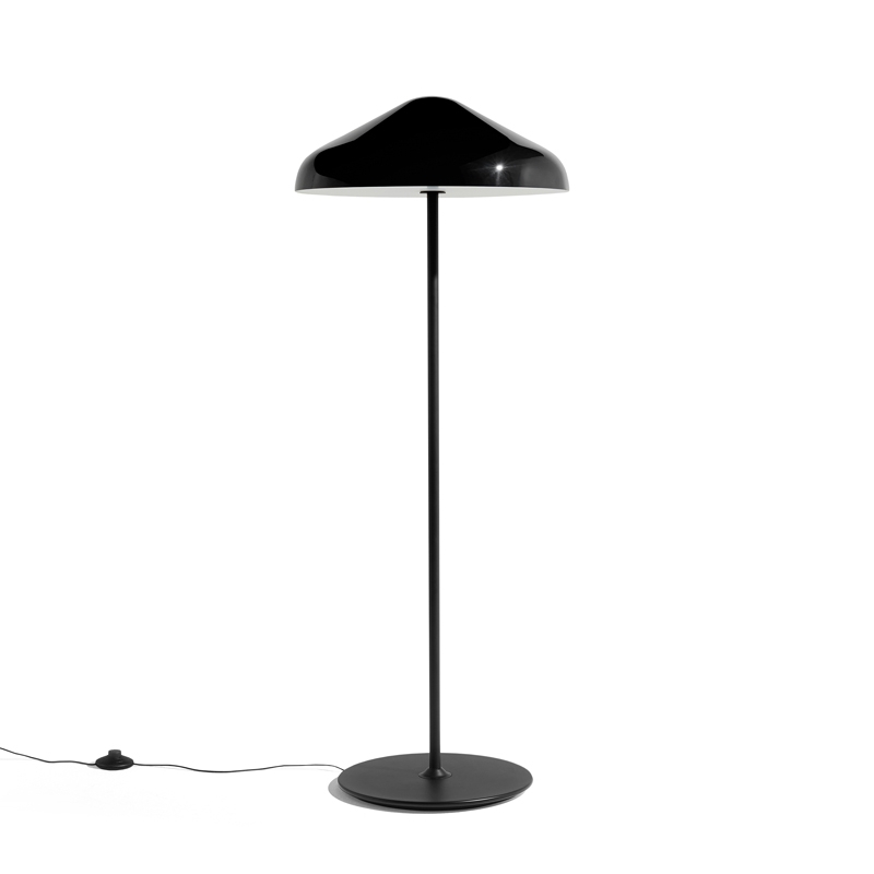Lampadaire PAO STEEL Noir HAY