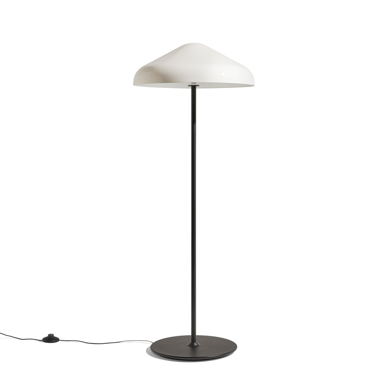 Lampadaire PAO STEEL Blanc crème HAY