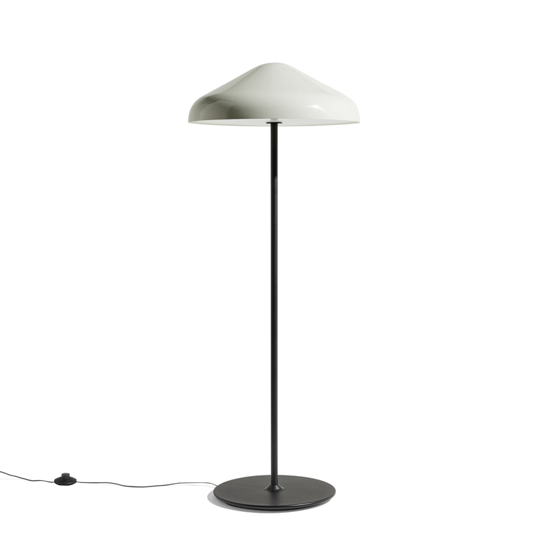 Lampadaire PAO STEEL Gris HAY