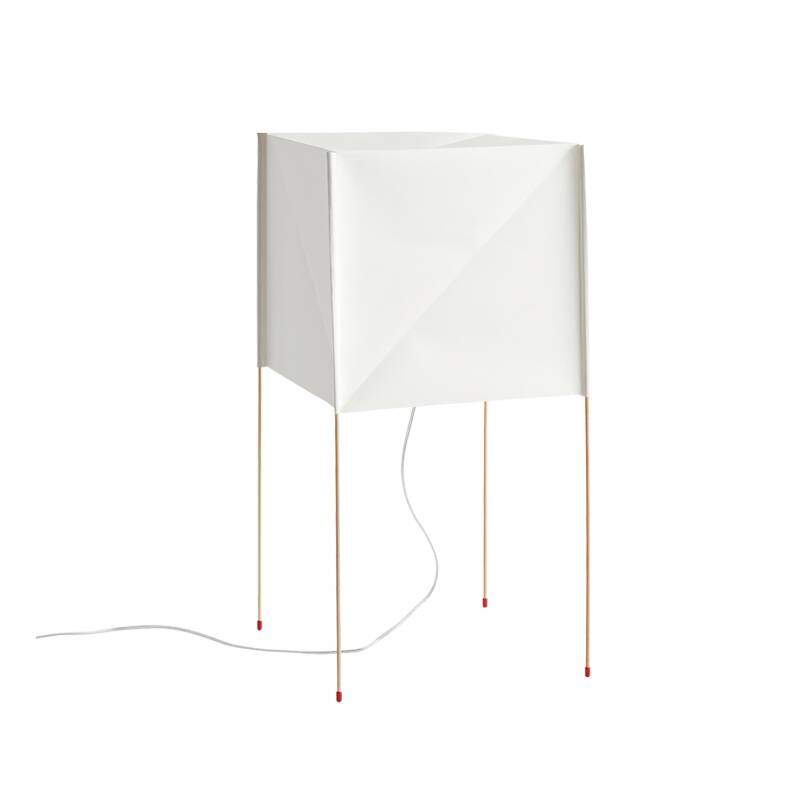 Lampadaire PAPER CUBE Blanc HAY