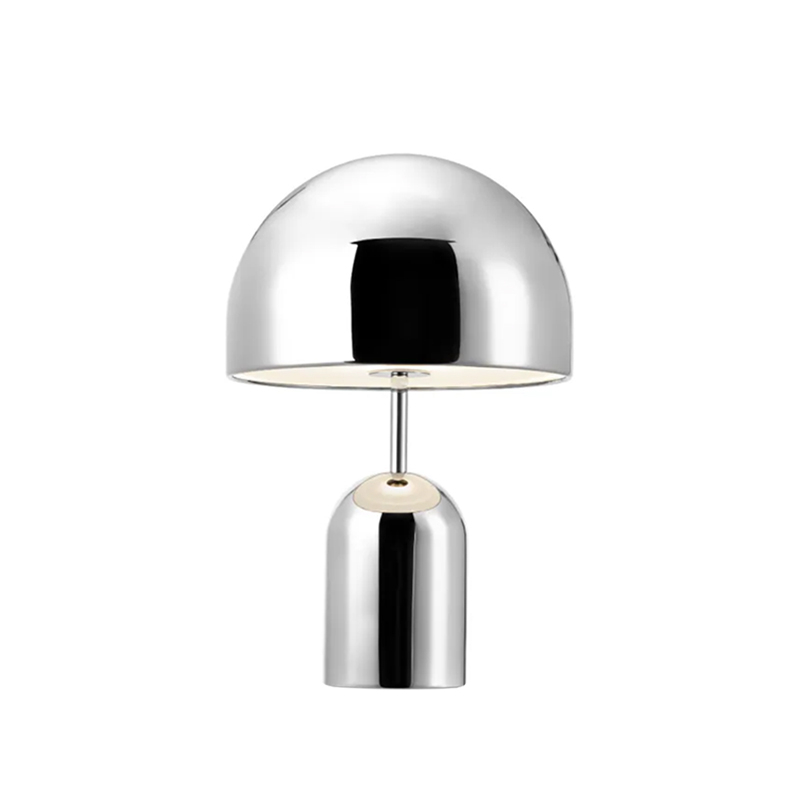 Lampe à poser BELL LED Argent TOM DIXON