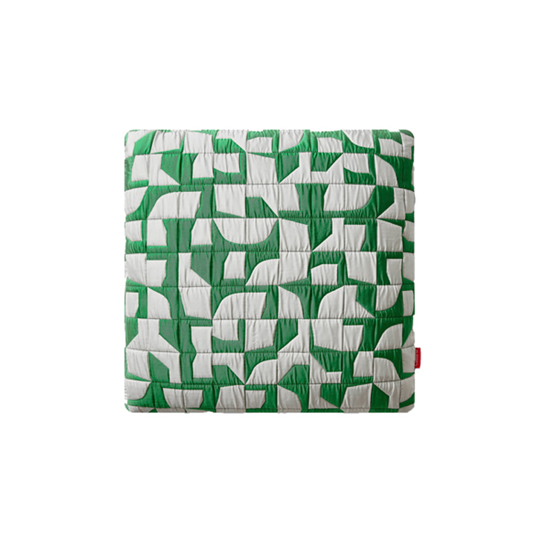 Coussin Coussin MOSAIC FRAME Vert émeraude CASSINA