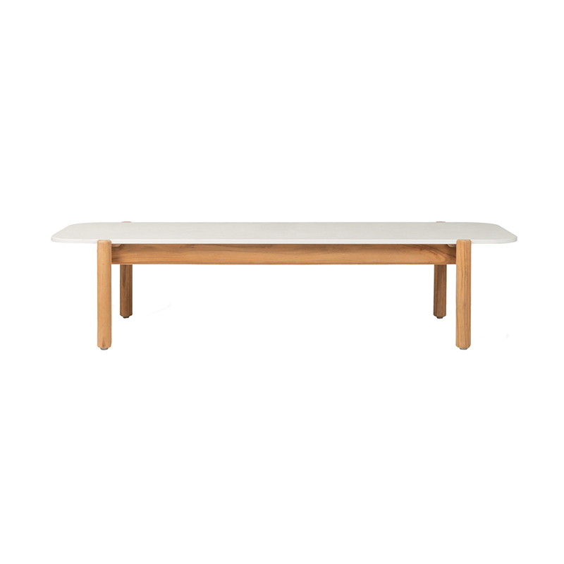Table basse extérieur Table basse ODA 129x53 Portland VINCENT SHEPPARD