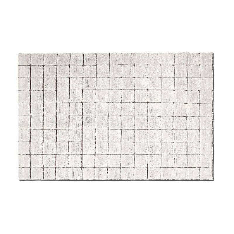 Tapis Tapis SAHARA GRID 300x200 Gris glace CASSINA