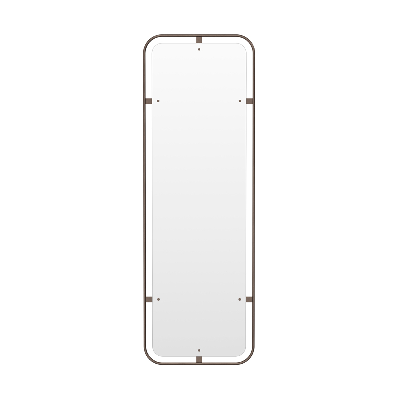 Miroir NIMBUS RECTANGULAR Laiton bruni AUDO COPENHAGEN