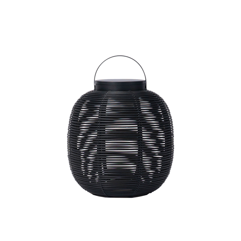Luminaire extérieur Lanterne TIKA 35x41 Noir VINCENT SHEPPARD