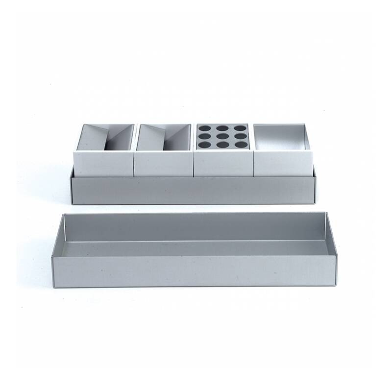Set pour bureau CANARIE Blanc DANESE