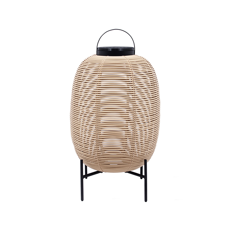 Luminaire extérieur Lanterne TIKA base acier 47x69 Camel VINCENT SHEPPARD