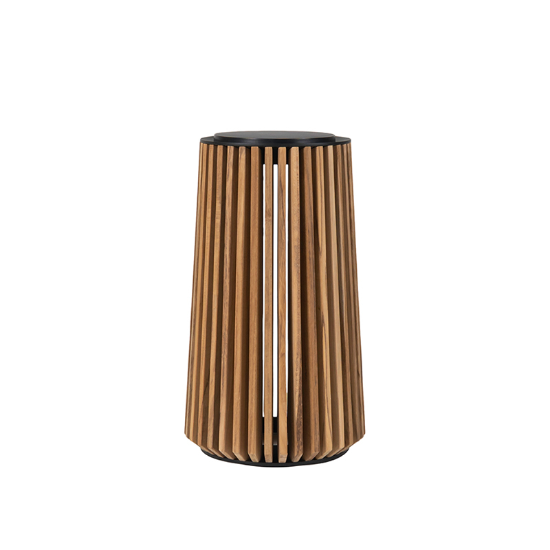 Luminaire extérieur Lampe MAYA large Teck VINCENT SHEPPARD